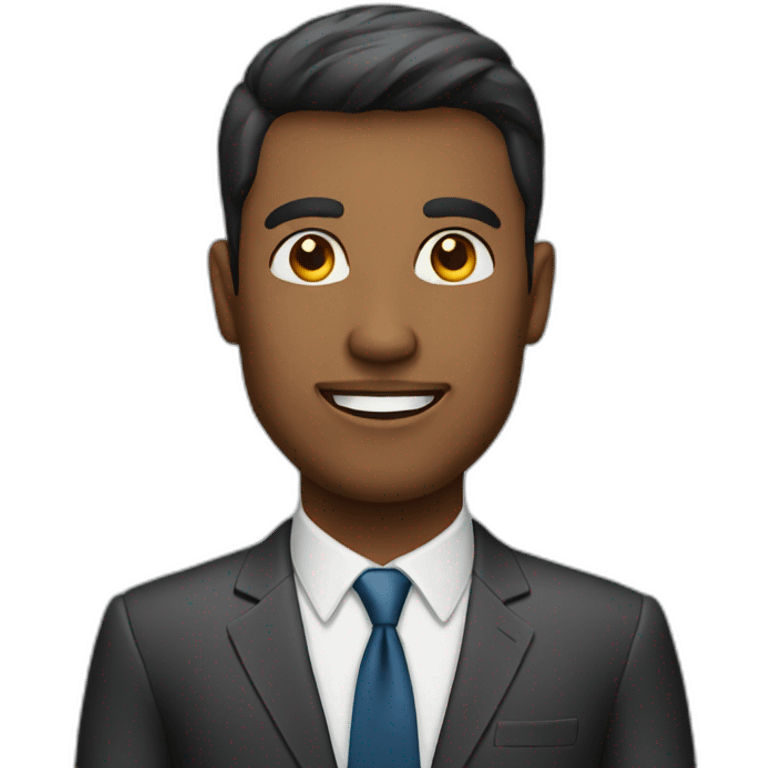 Businesses man emoji