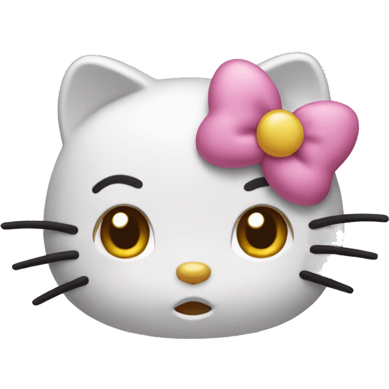 Hello kitty emoji