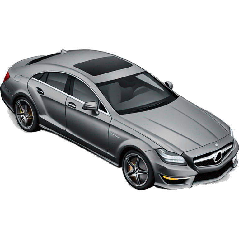 Mercedes CLS 63 emoji