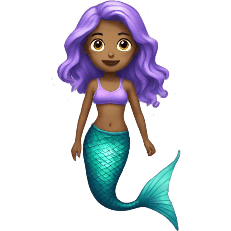 mermaid with tanktop emoji