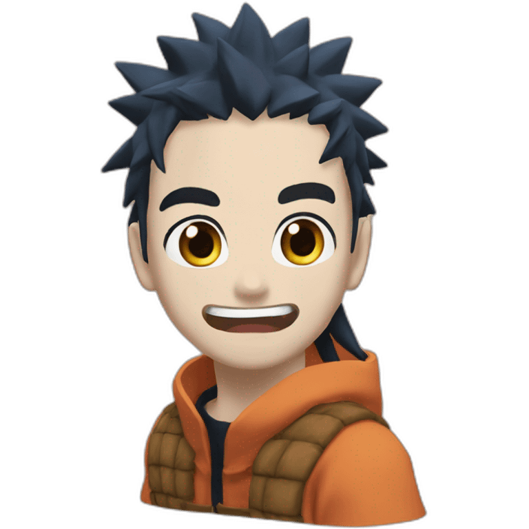 Naruto qui mmmmm cha emoji