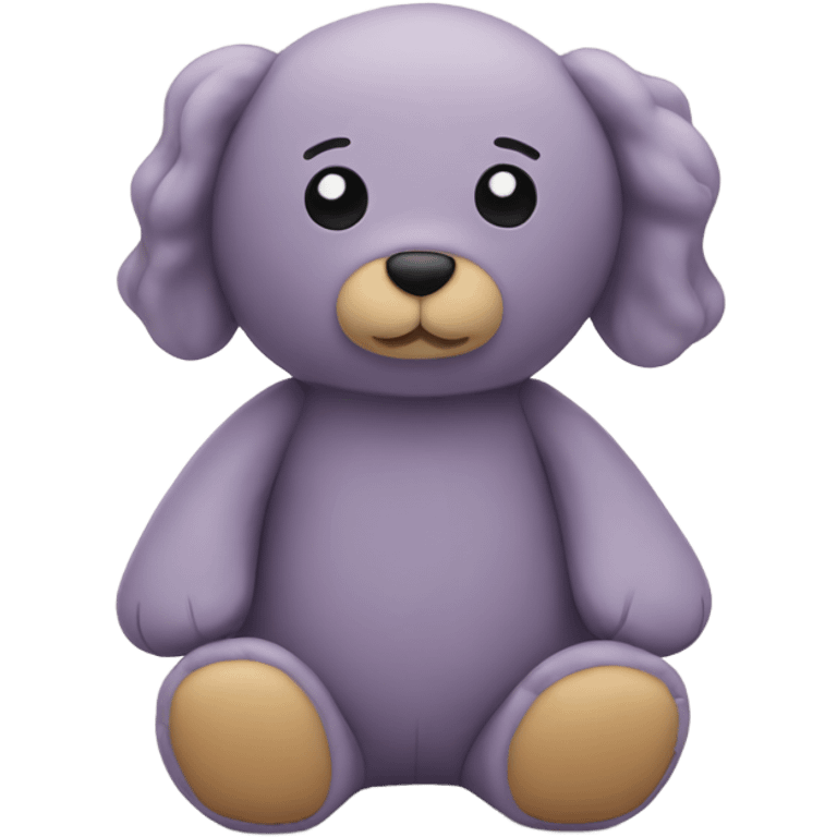 Jellycat stuffed animal emoji