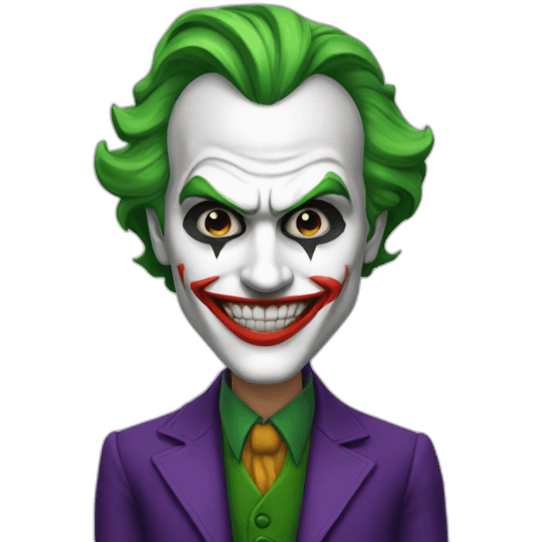 The joker emoji