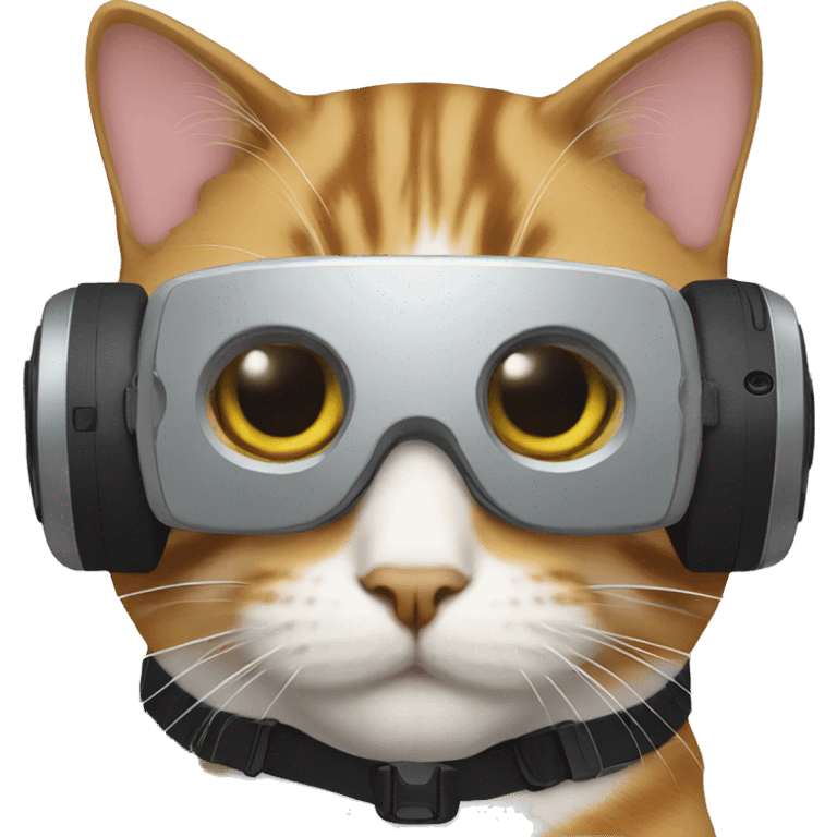 Vr cat emoji