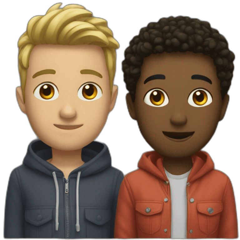 Bigflo et oli emoji