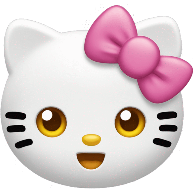 Hello kitty emoji