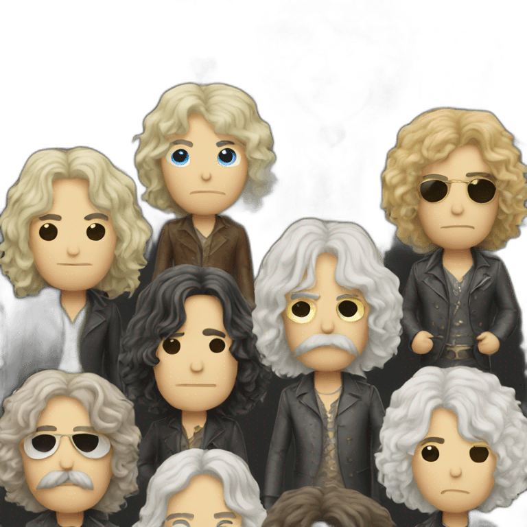 Led zeppelin emoji