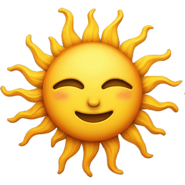 sun astrology symbol  emoji