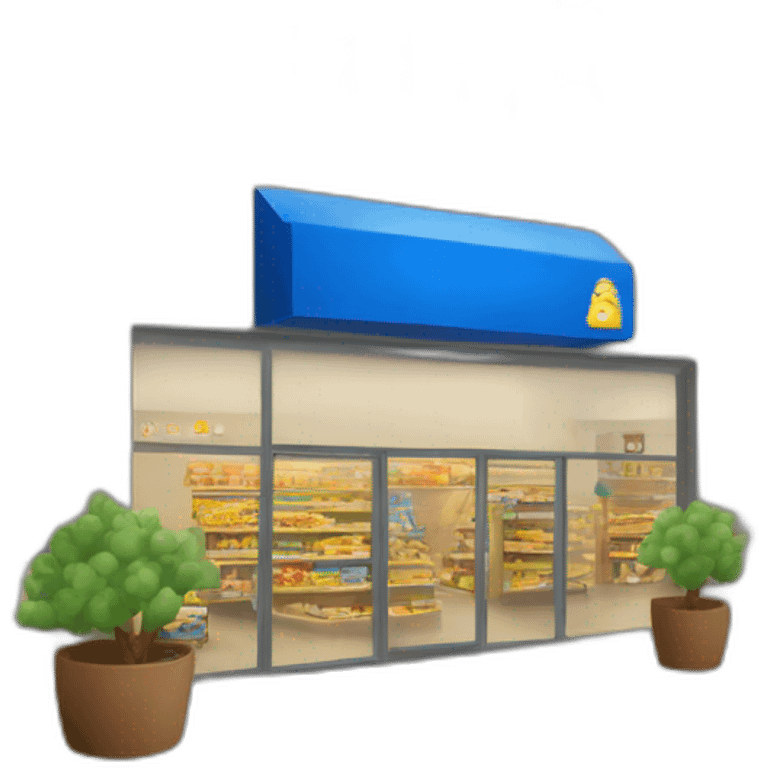 carefour magasin emoji