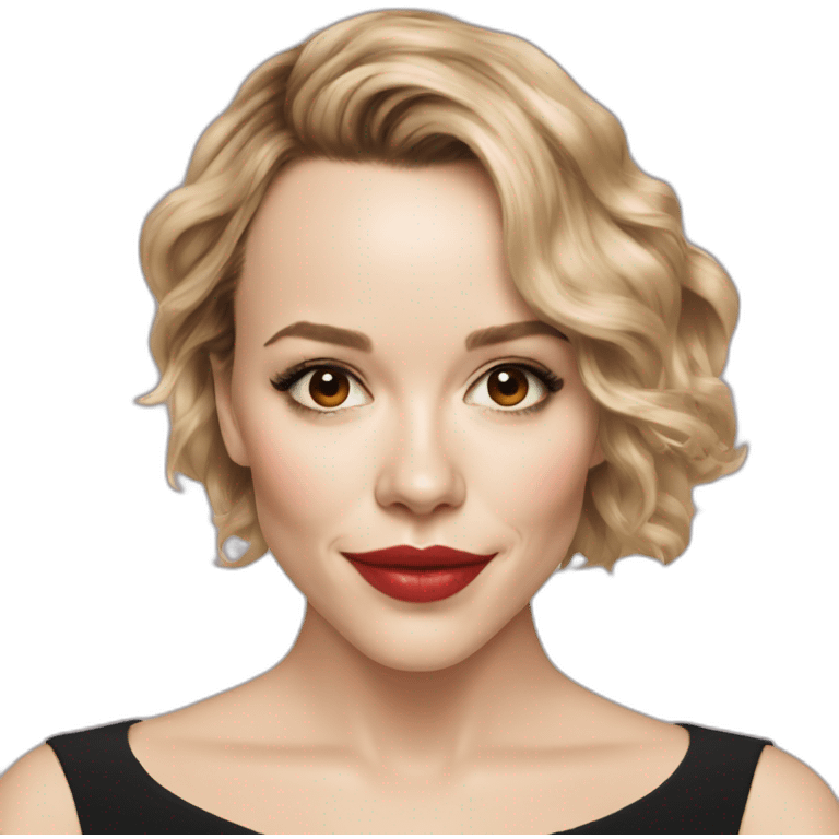 rachel-mcadams emoji