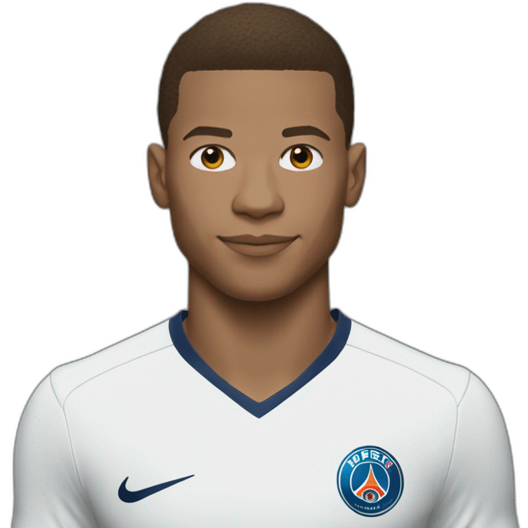 Kilian Mbappé emoji