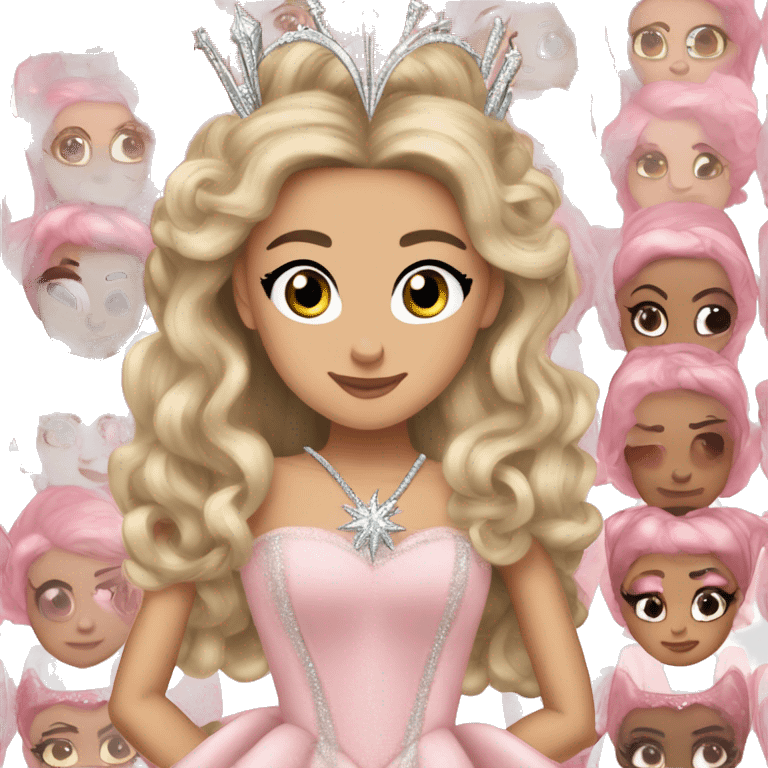 glinda ariana grande wicked emoji