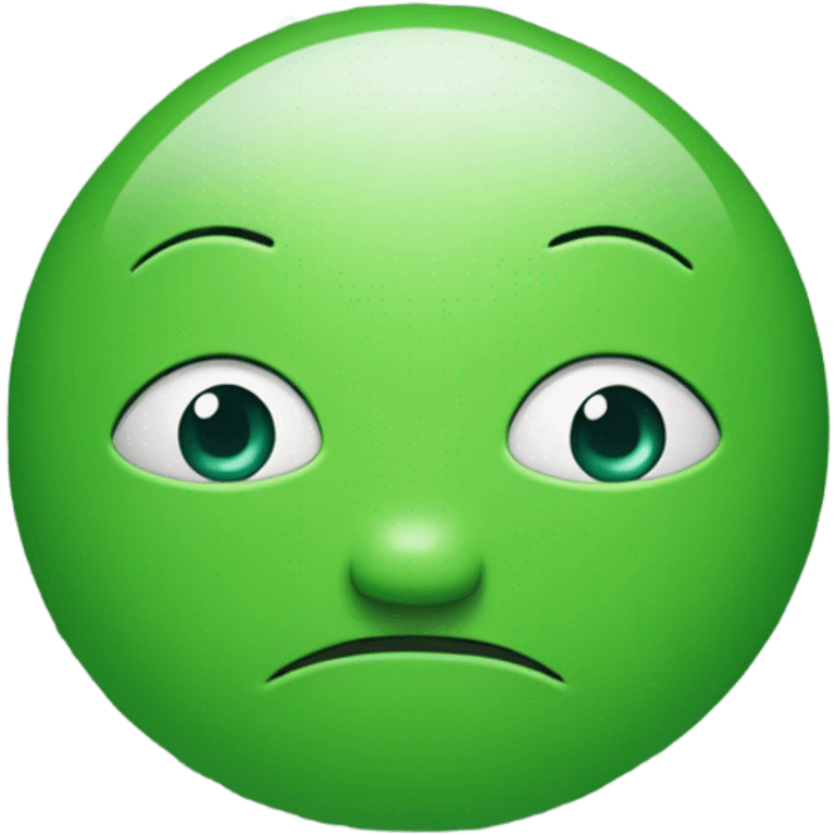 Coeur vert ecrit VIVI emoji