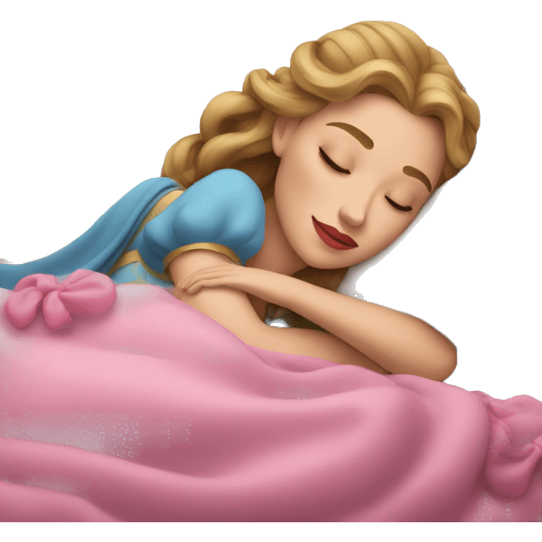 sleeping beauty emoji