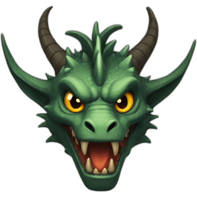 Dragon baal emoji