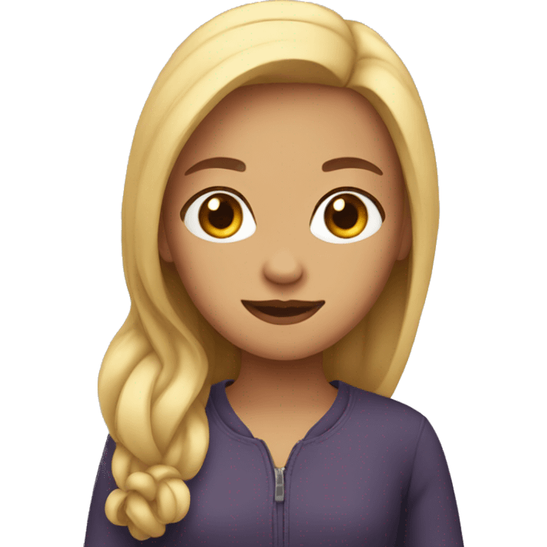 girl  emoji