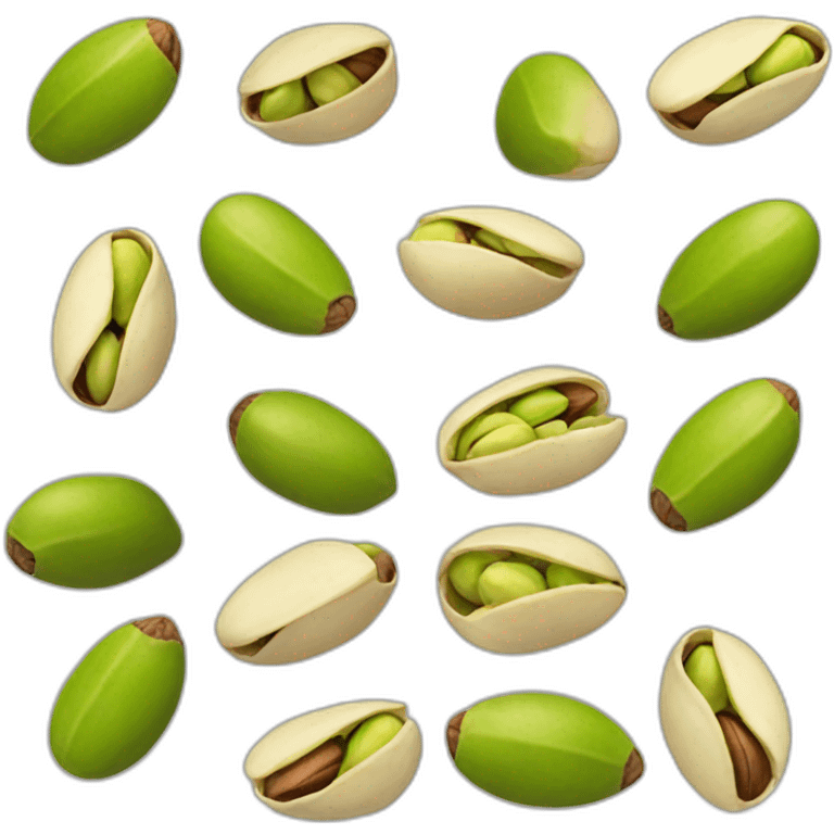 Pistachio emoji