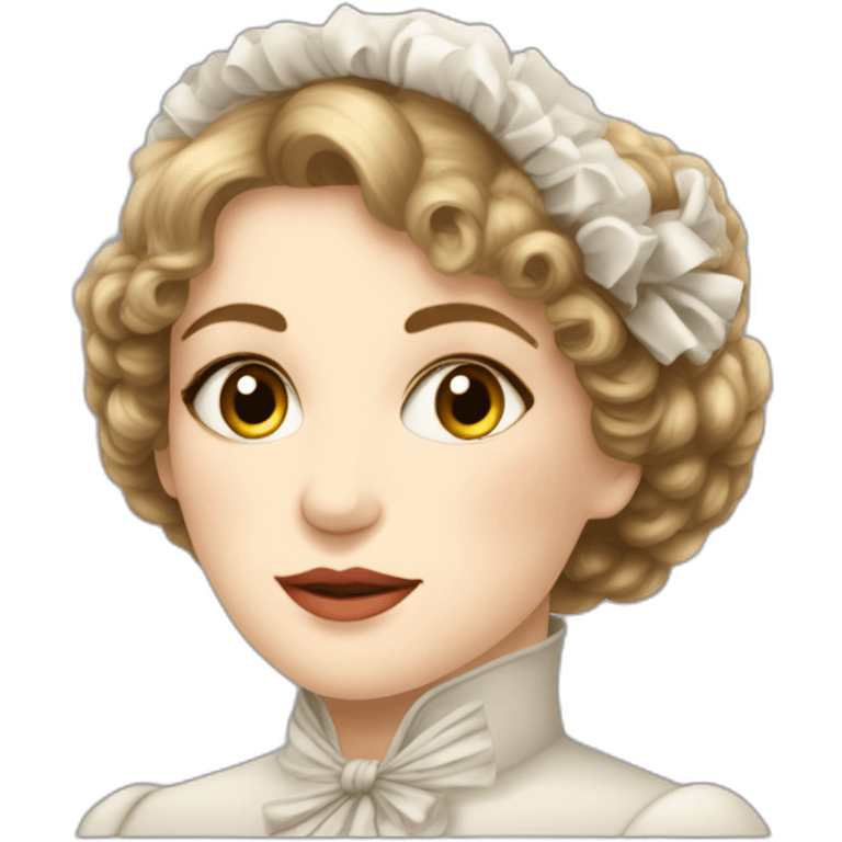 Anna Karenina from Tolstoy's book Anna Karenina and train emoji