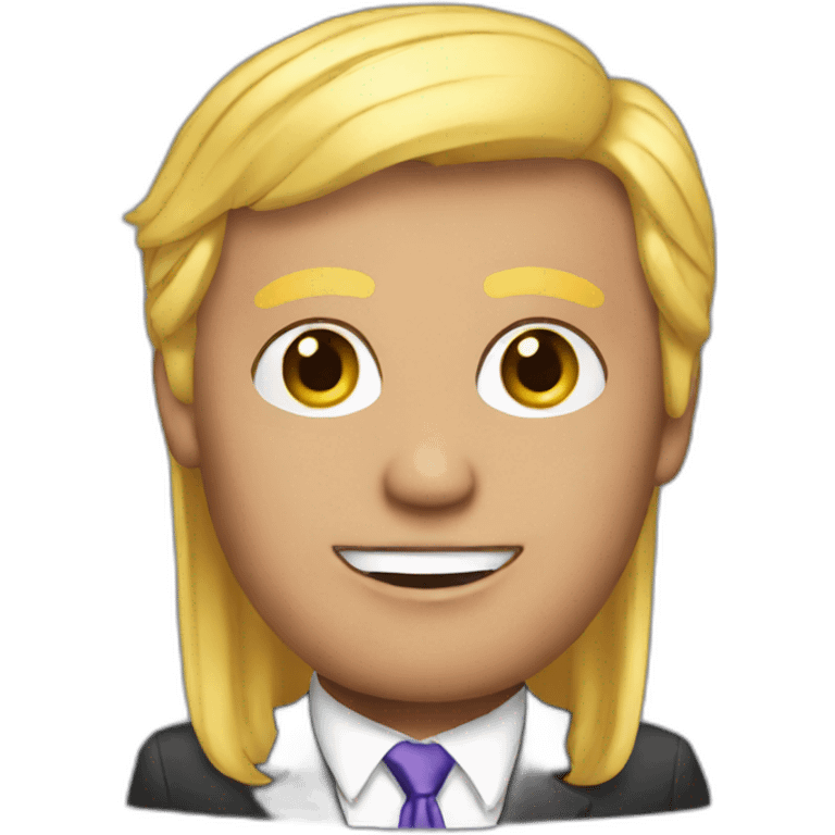 lgbt trump emoji