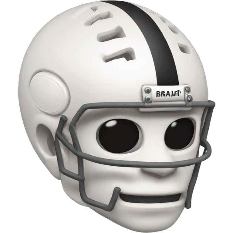 Football brain emoji