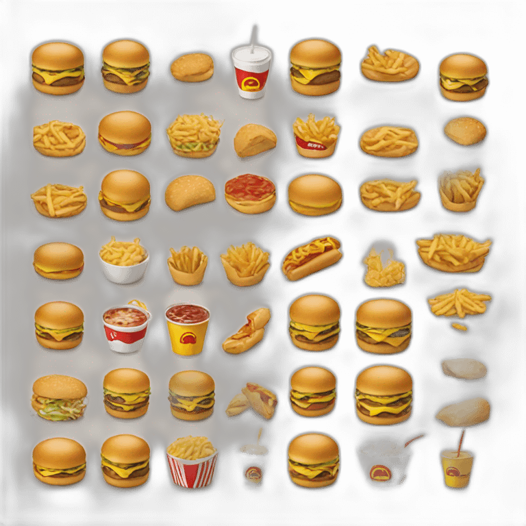 Logo McDo  emoji