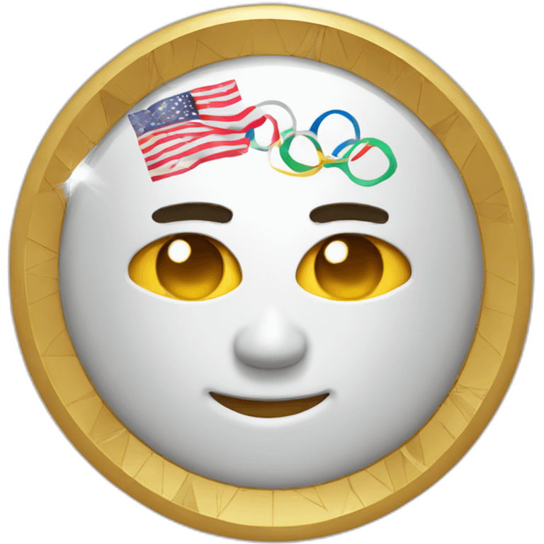 olympic medal emoji