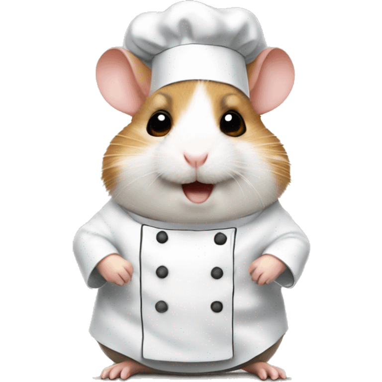 chef hamster emoji