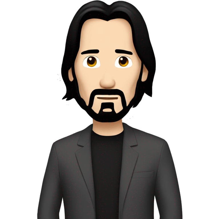 keanu reeves emoji