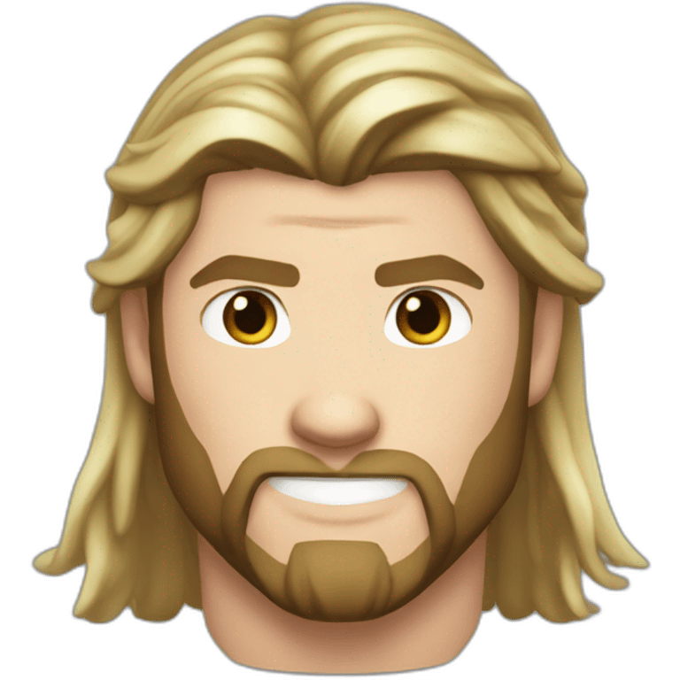 chris hemsworth thor emoji