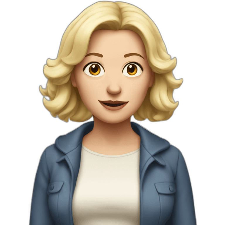 Edie Beale emoji