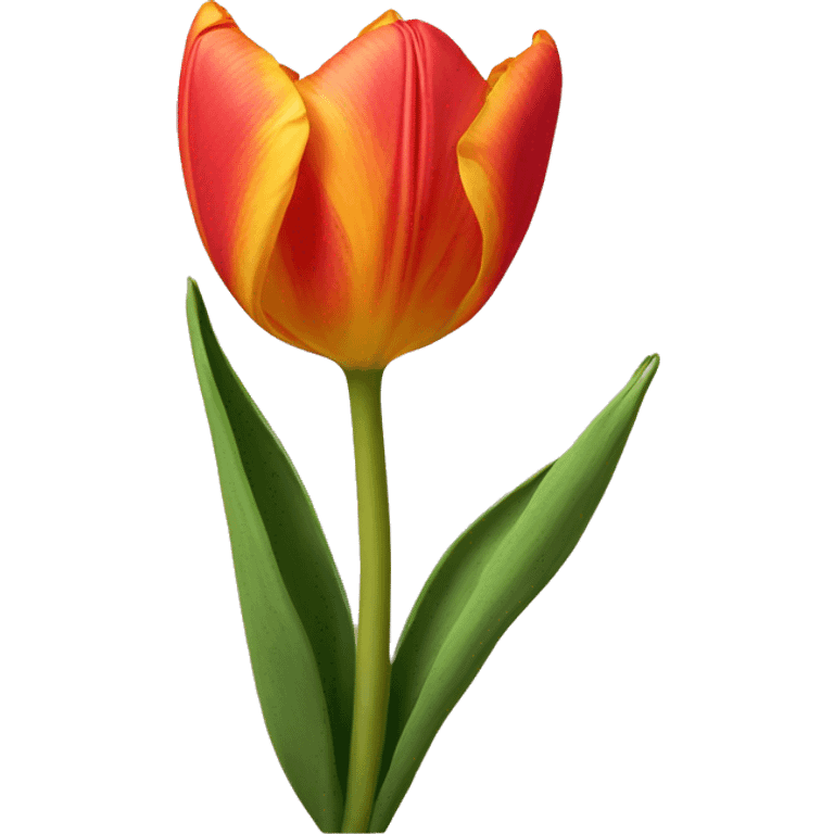 Sunset tulip emoji