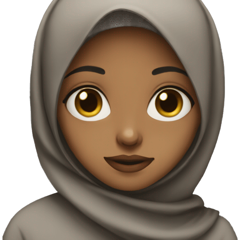 girl with hidjab aesthetic emoji