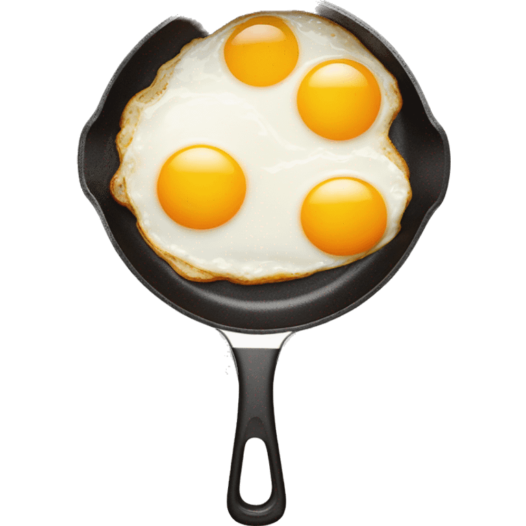 pan fried egg emoji