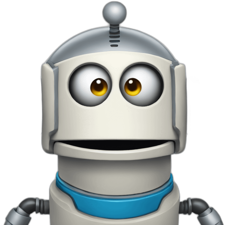 sesame street robot emoji