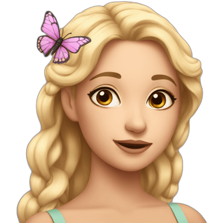 Mariposa emoji