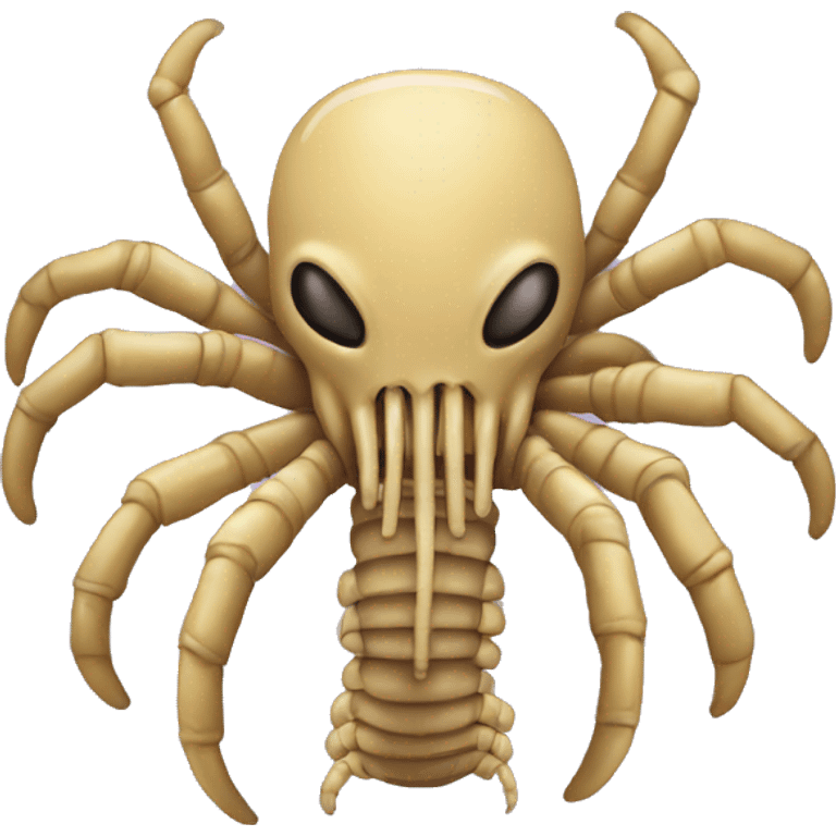 facehugger emoji