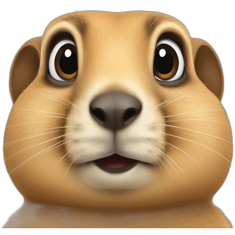 Prairie dog emoji