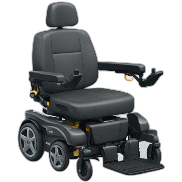 permobil electric wheelchair emoji