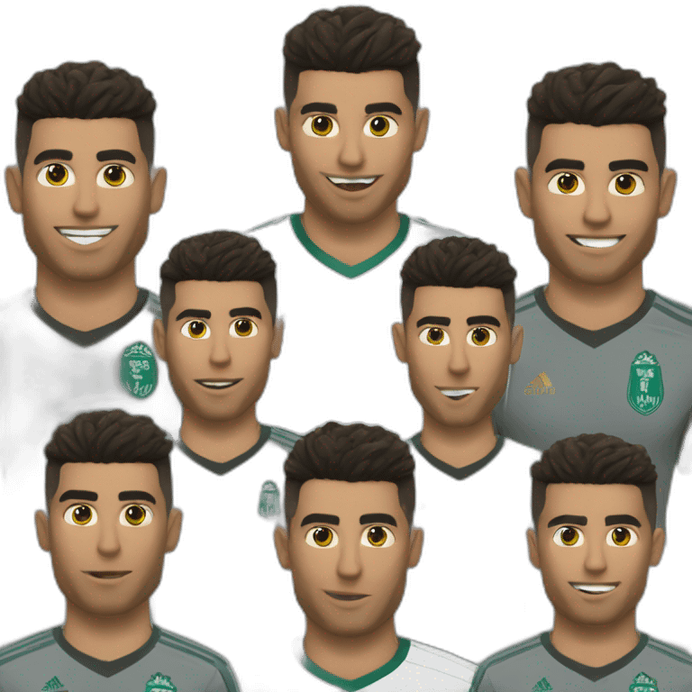 Hakimi Ronaldo emoji