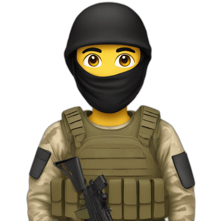 isis soldier emoji