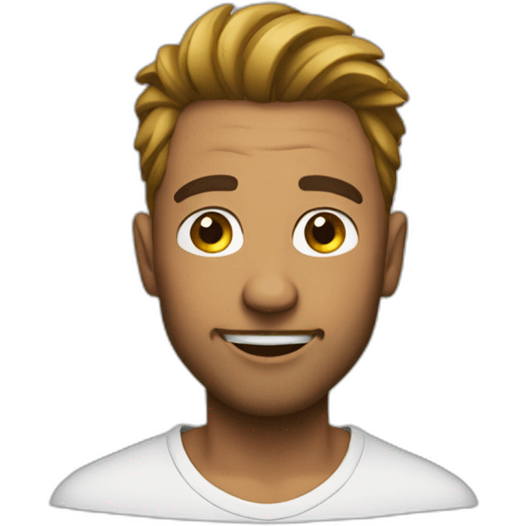 Guy rizz emoji