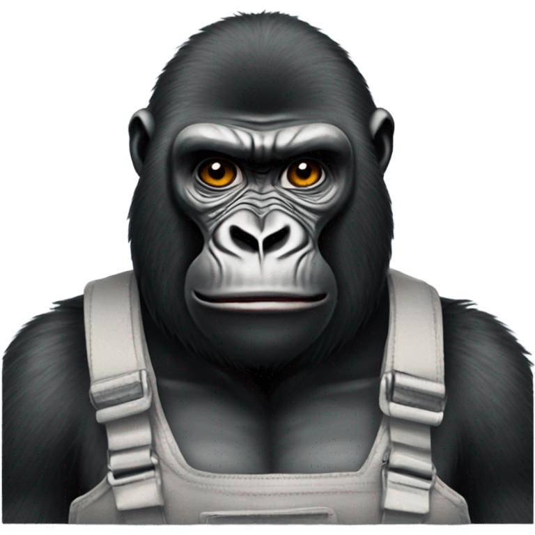 Gorilla driv emoji