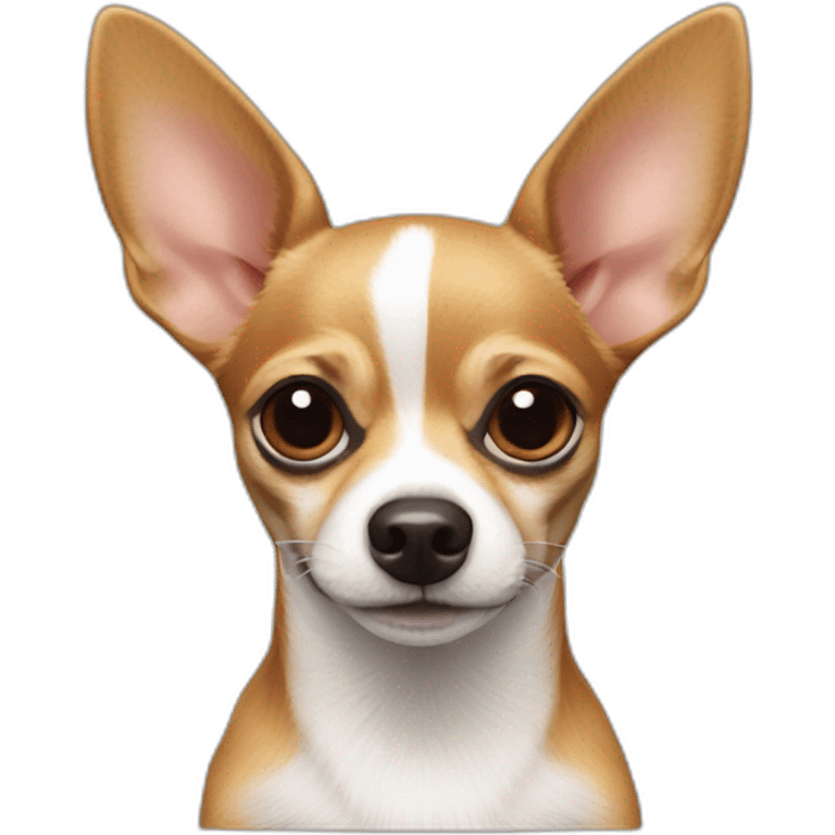 deer-headed chihuahua jack russel no white emoji