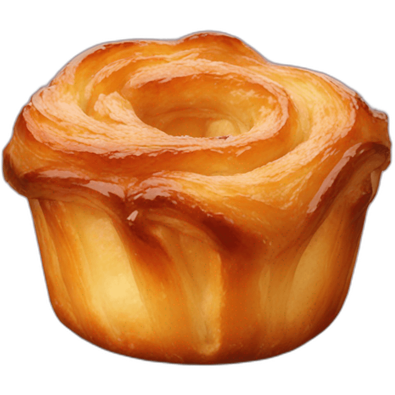 Kouign-amann food emoji