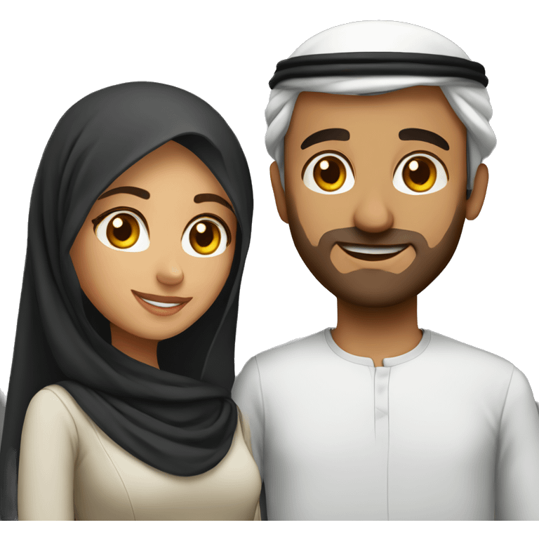 Arabic Couples emoji