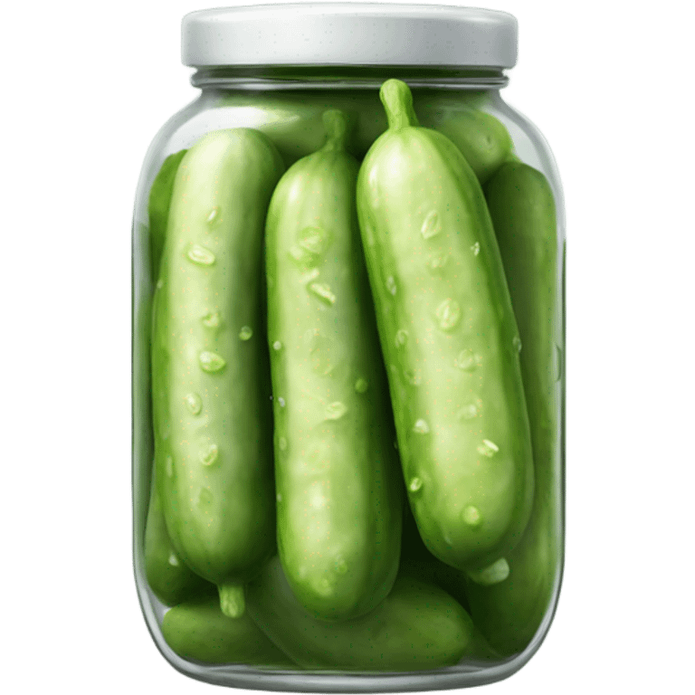 pickled cucumbers  emoji