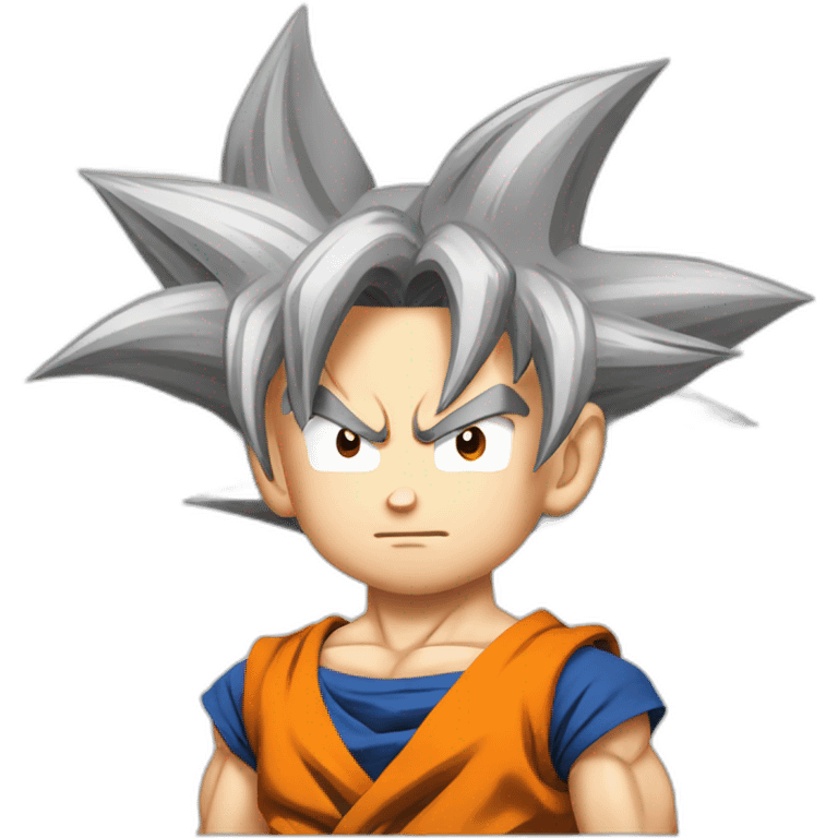 super saiyan goku emoji