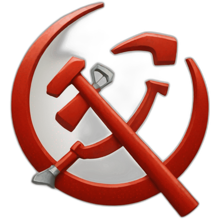hammer and sickle emoji | AI Emoji Generator