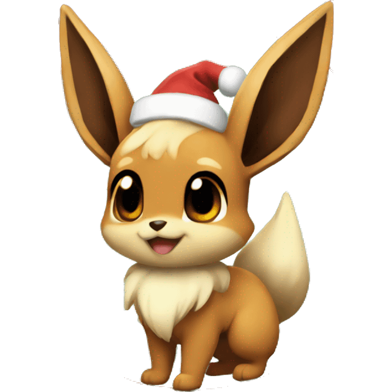 eevee christmas emoji