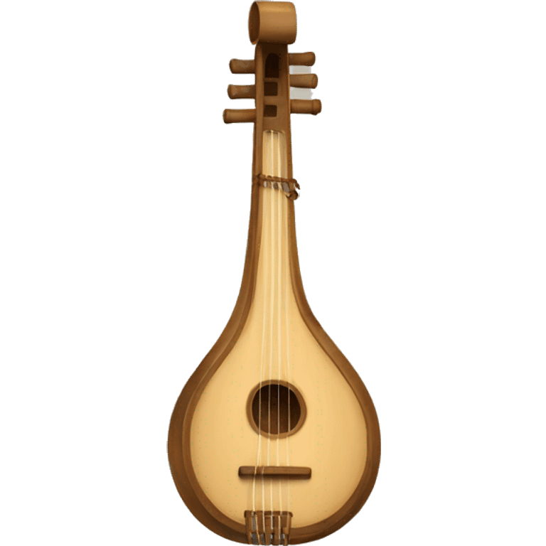 Cretan Lyra instrument  emoji